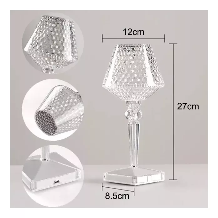 Miniatura 3 de LÁMPARA DE MESA LED Y TÁCTIL